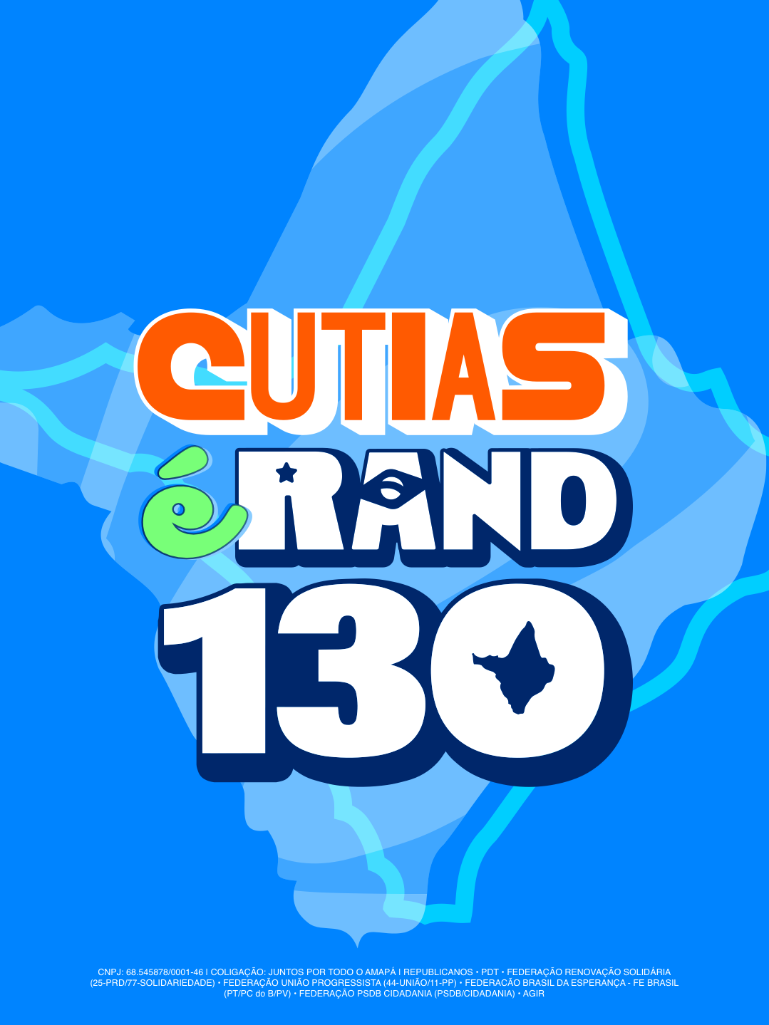 Arte da campanha para Cutias