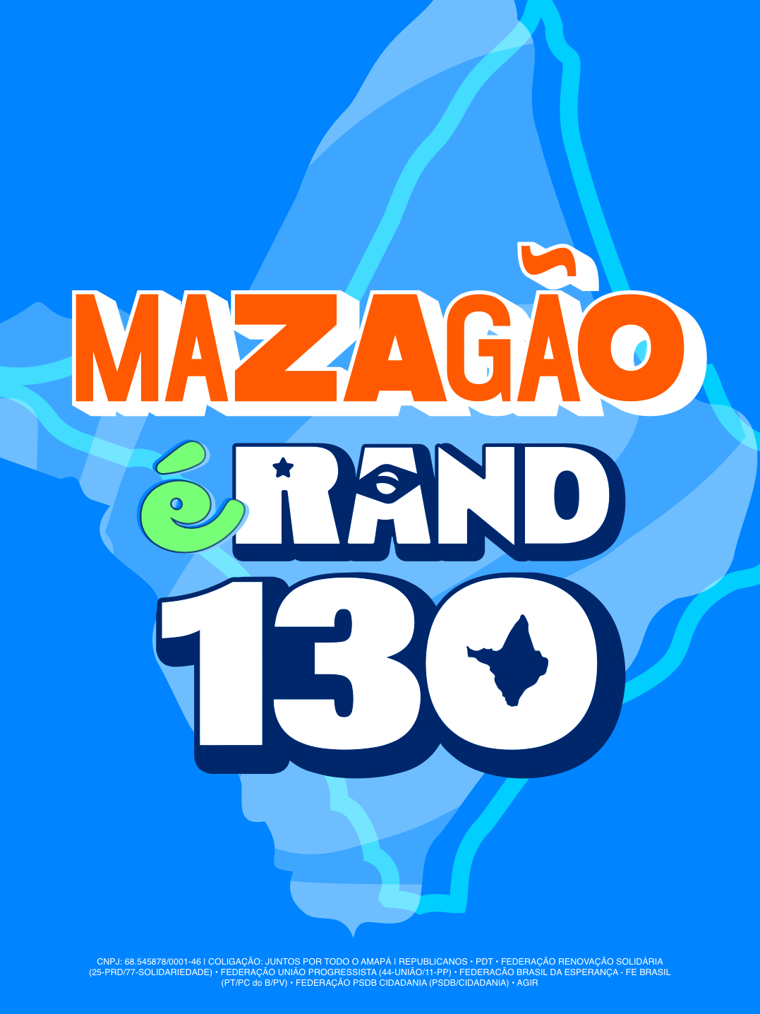 Arte da campanha para Mazagão